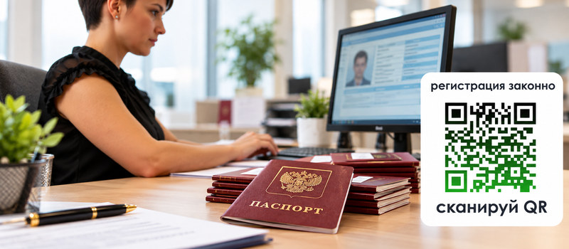 Временная регистрация в Назарово